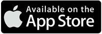 Black and white Apple Store button